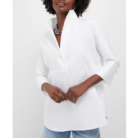 Tuckernuck Tops - TUCKERNUCK
Blanc Willow Blouse